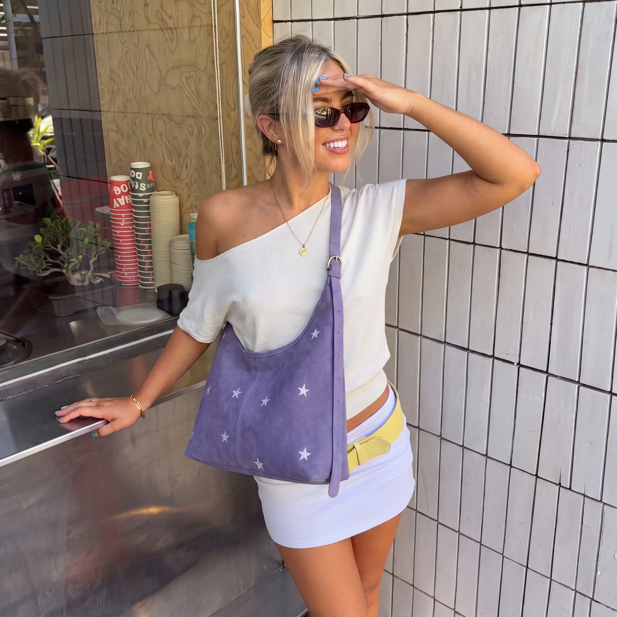 Sac porté épaule Celestéa Star