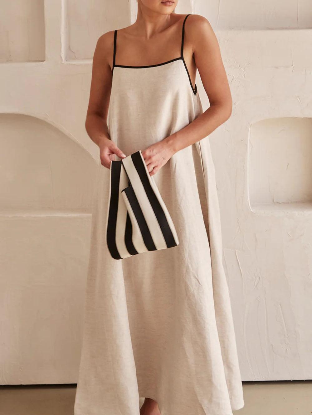 Leticia | Sac seau pratique - Maison Lunelle