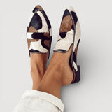 Maria | Mocassins confortables imprimé vache