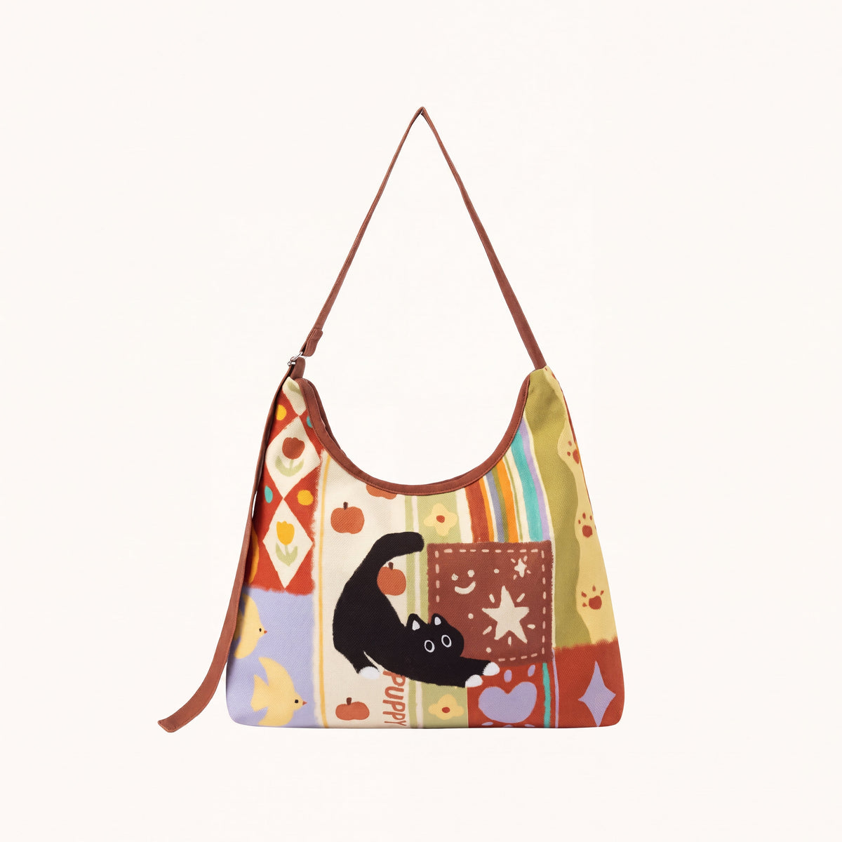Sac bandoulière Mirano Cat Art