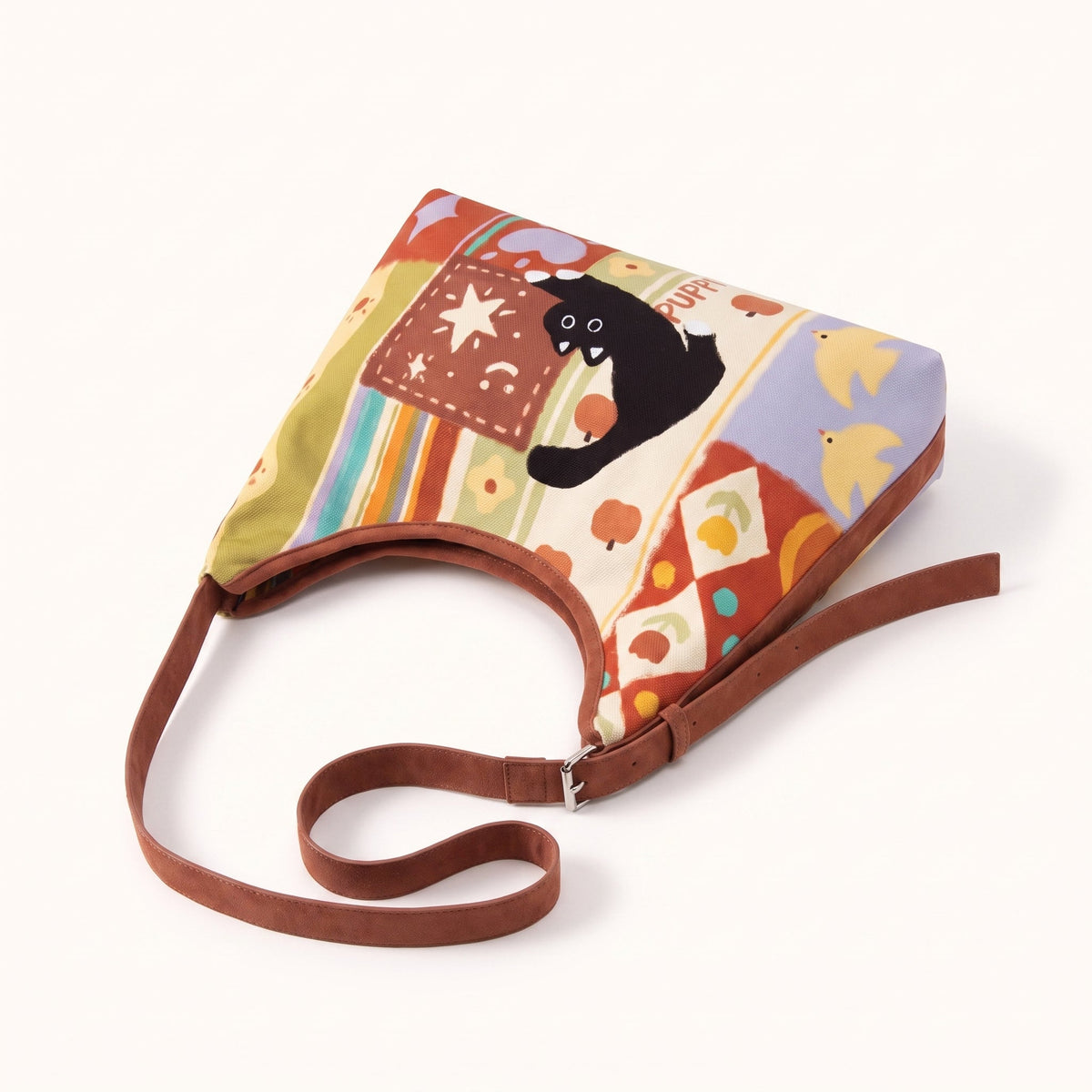 Sac bandoulière Mirano Cat Art