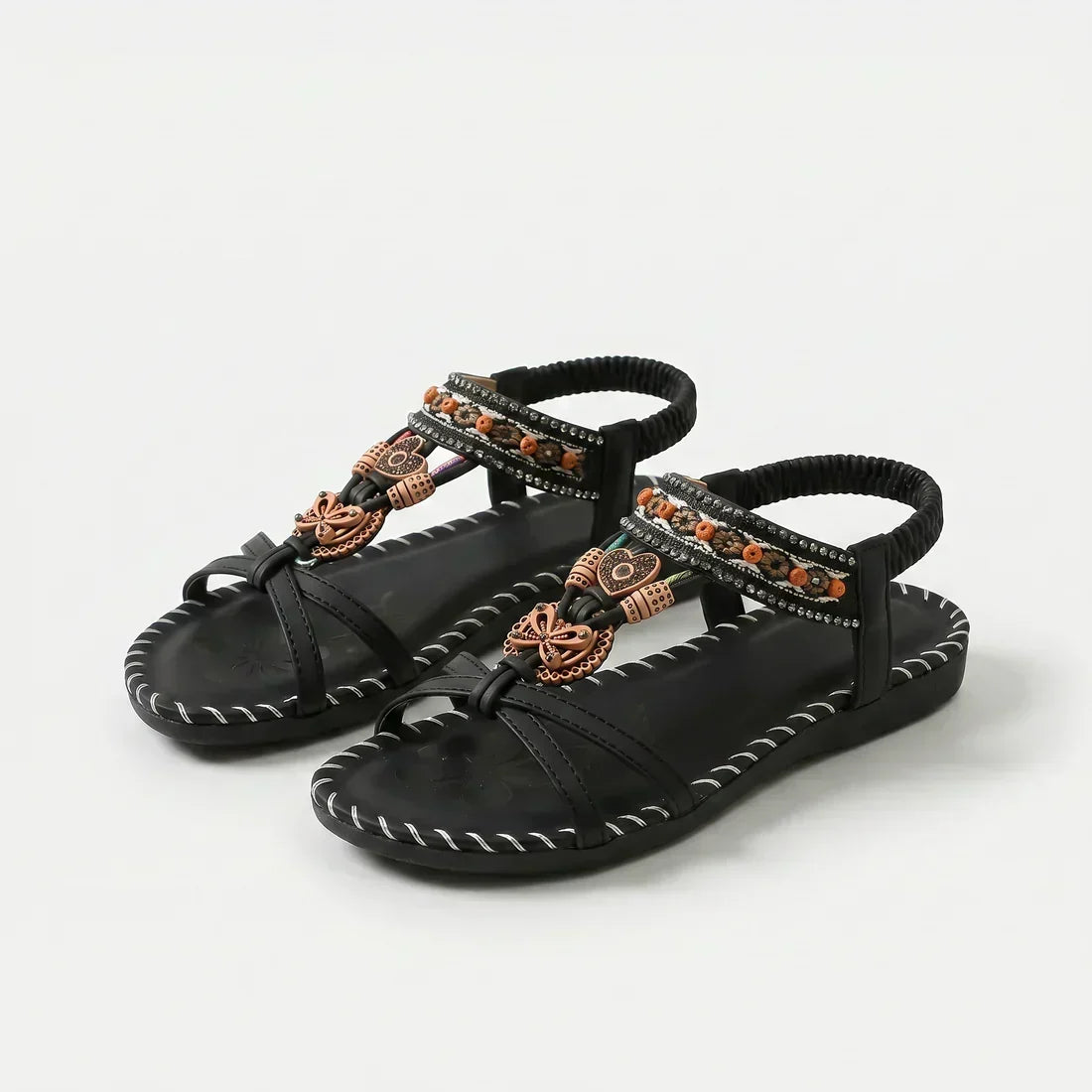 Hannah | Sandales confortables style bohème