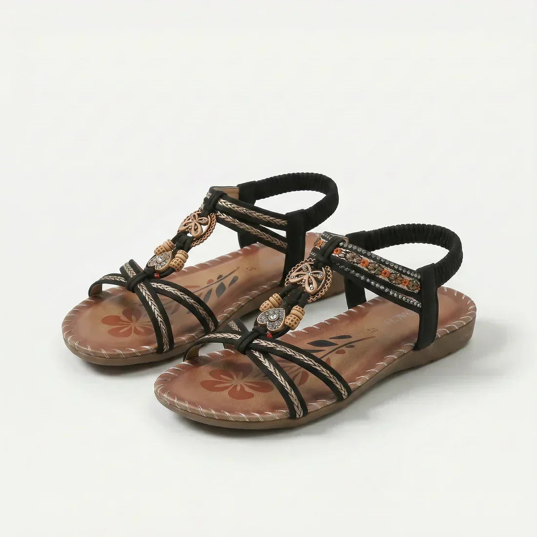 Hannah | Sandales confortables style bohème