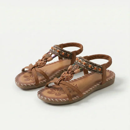 Hannah | Sandales confortables style bohème