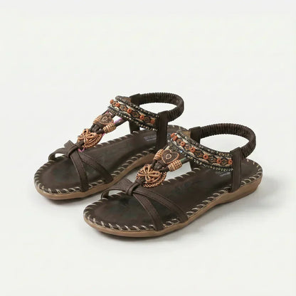 Hannah | Sandales confortables style bohème