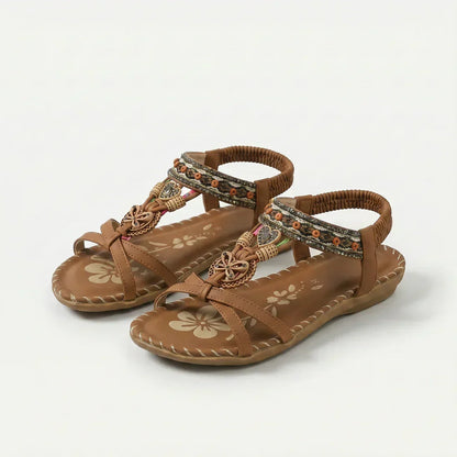 Hannah | Sandales confortables style bohème