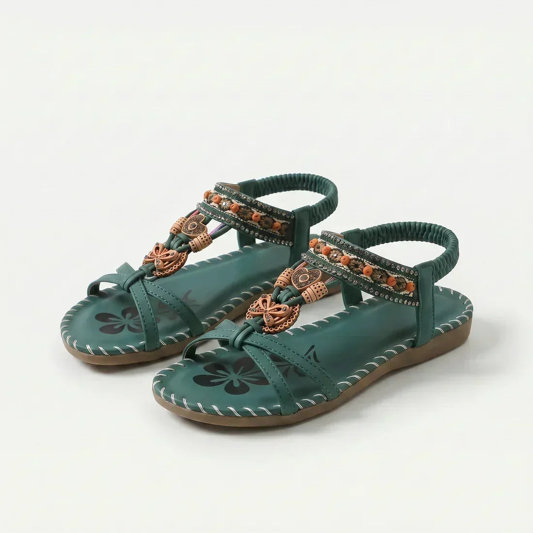 Hannah | Sandales confortables style bohème