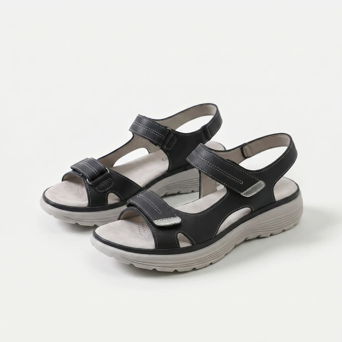 Noreen | Sandales réglables confort