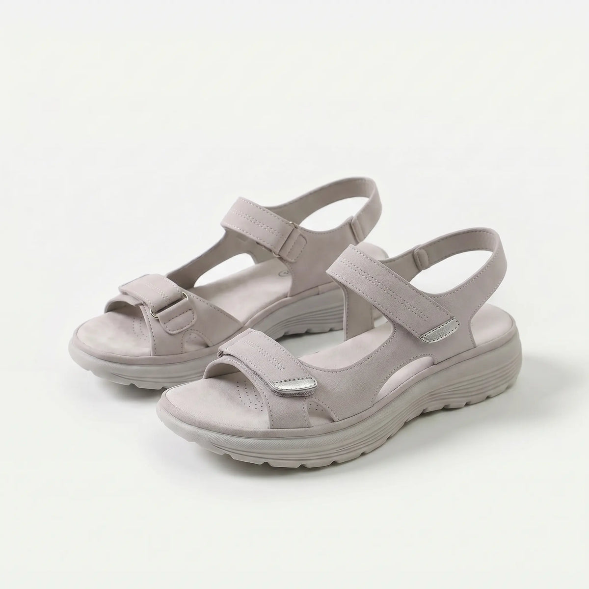 Noreen | Sandales réglables confort