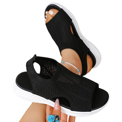 Elara | Sandales rembourrées confort