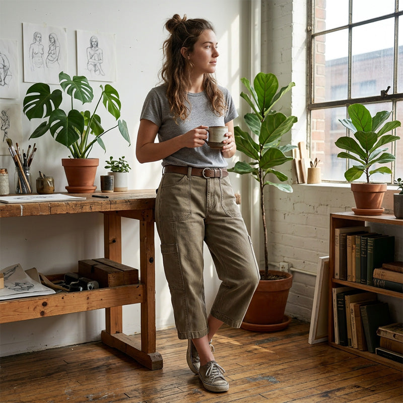 Susana | Pantalon polyvalent
