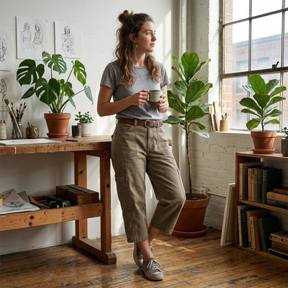 Susana | Pantalon polyvalent