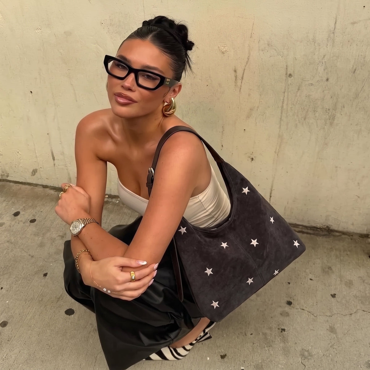 Sac porté épaule Celestéa Star